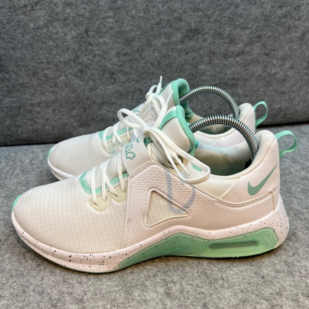 Nike White and Mint Athletic Shoes - Picture 4 of 11